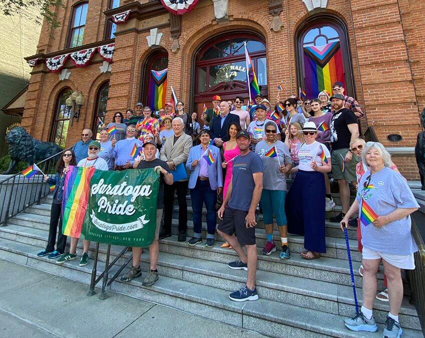 Saratoga Pride Festival: Save The Date: June 23, 2024